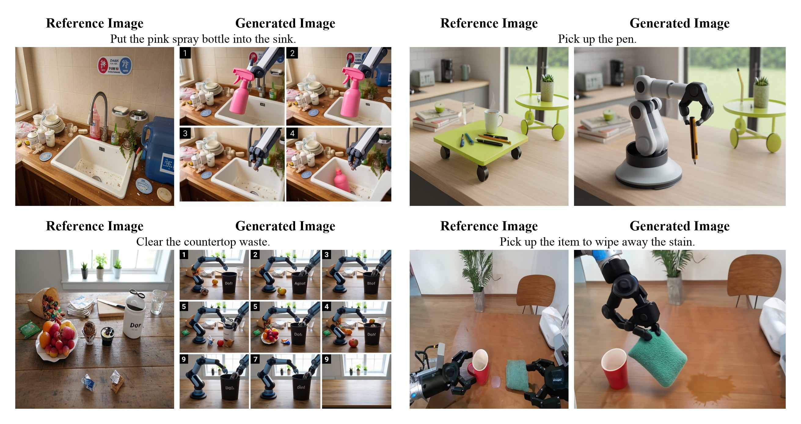 Figure 15. World modeling visualization.