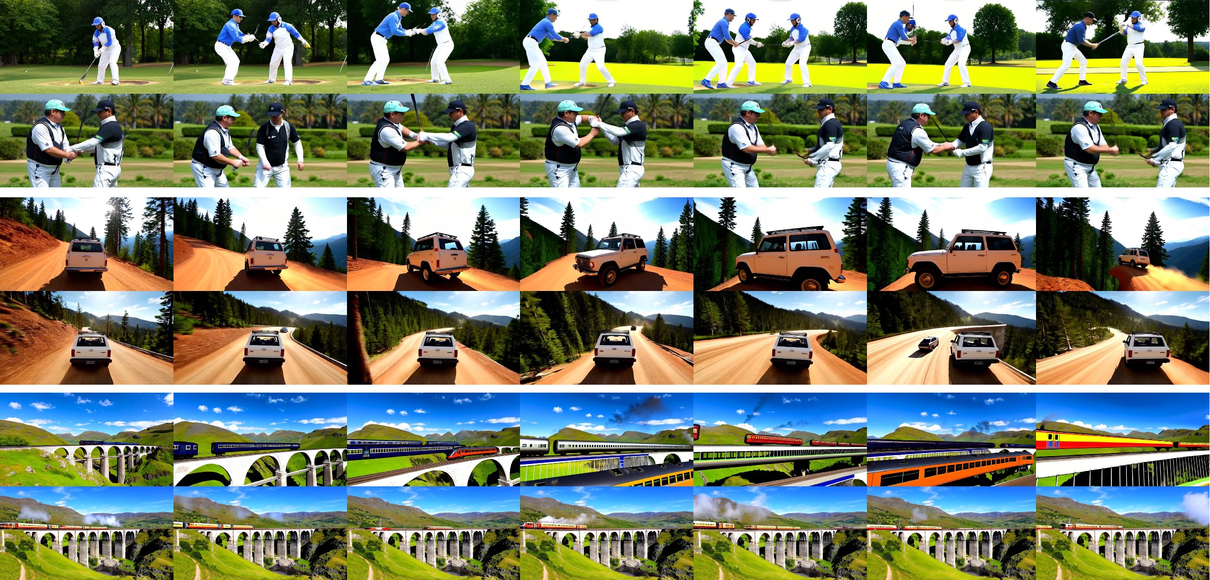 Figure 4. Qualitative long-video comparison.