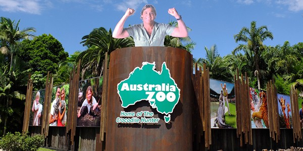 Figure 6. Australia Zoo visual anchor example.