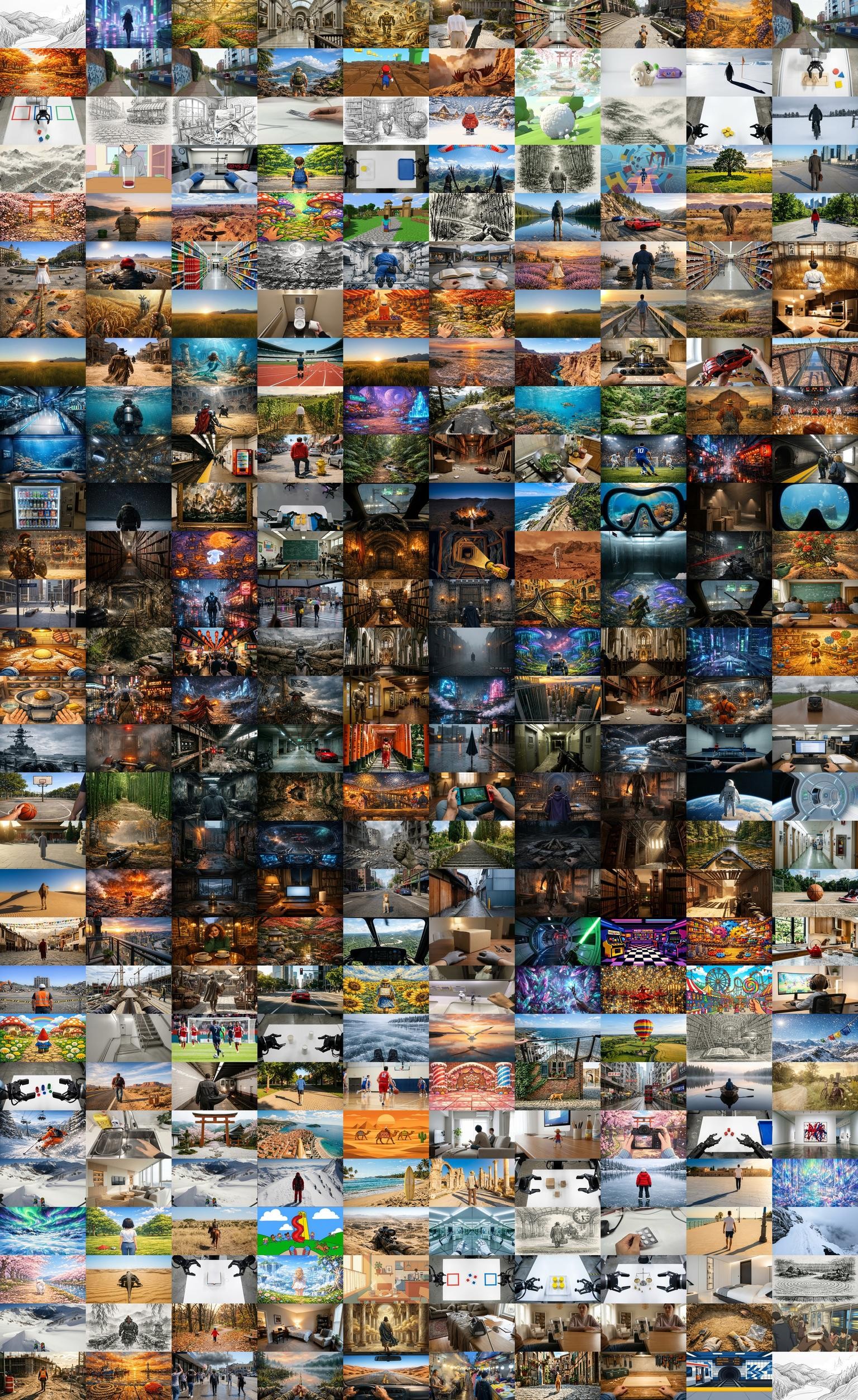 Figure 6. All-case gallery.