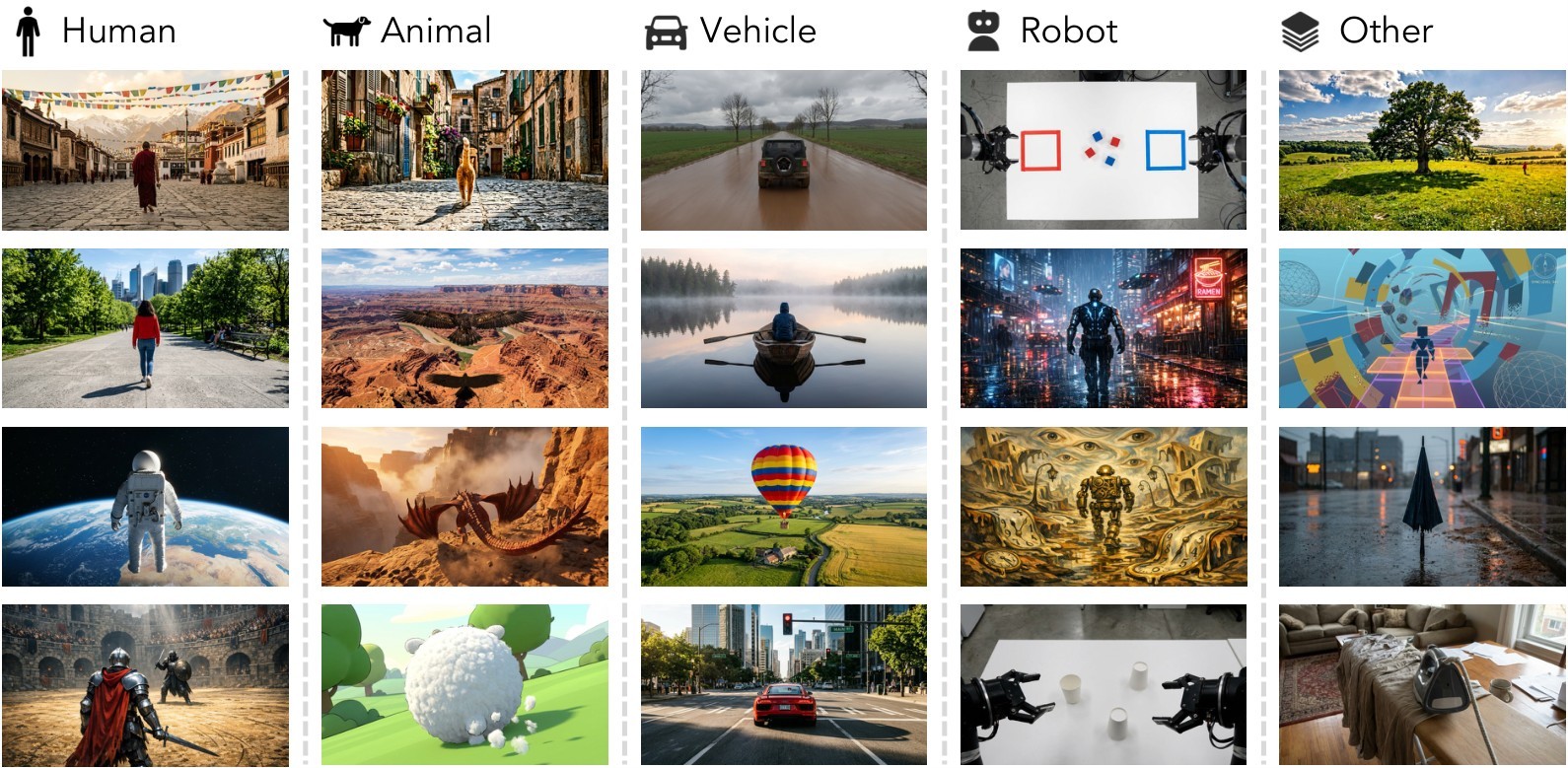 Figure 10. Subject gallery.