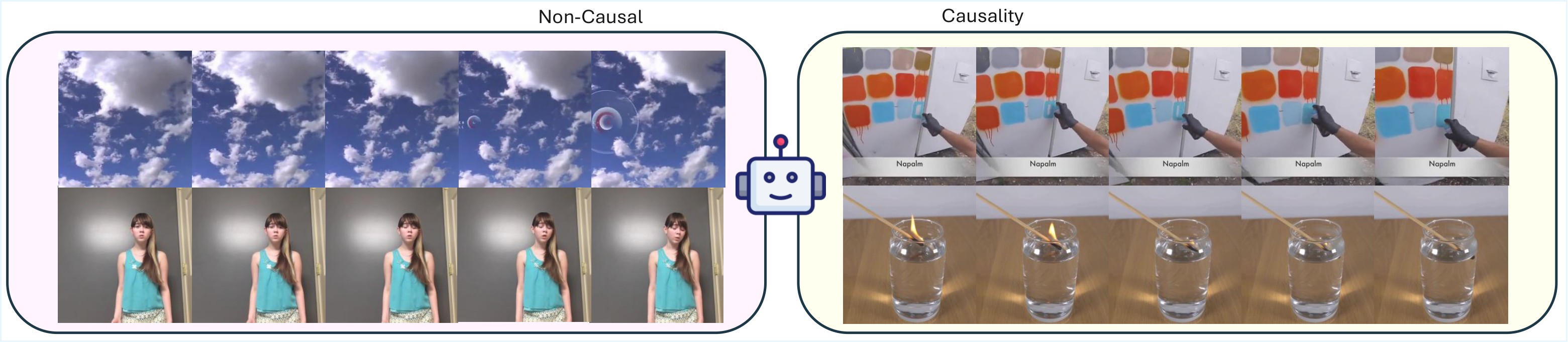 Figure 5. Examples from the causal and non-causal subsets.