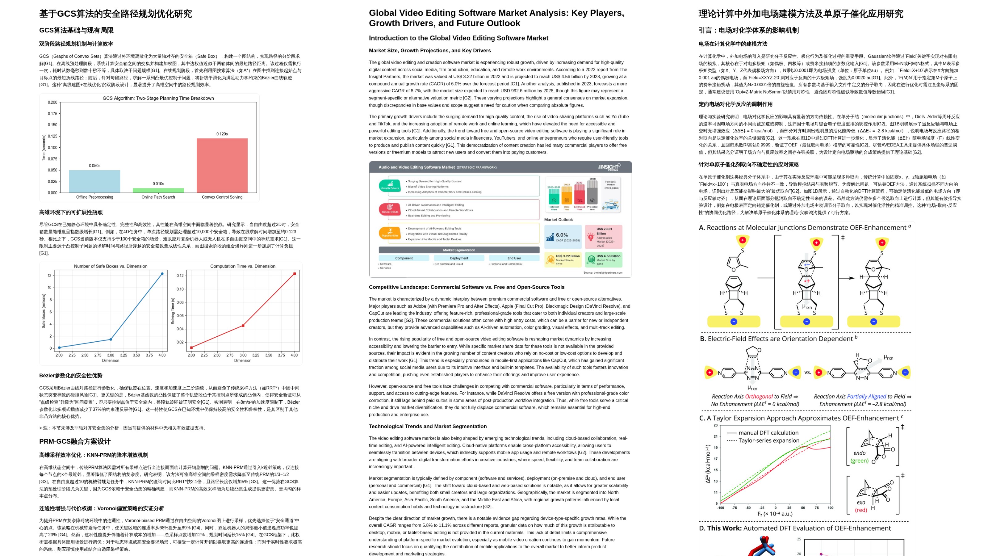 Figure 5. Example generated multimodal reports.